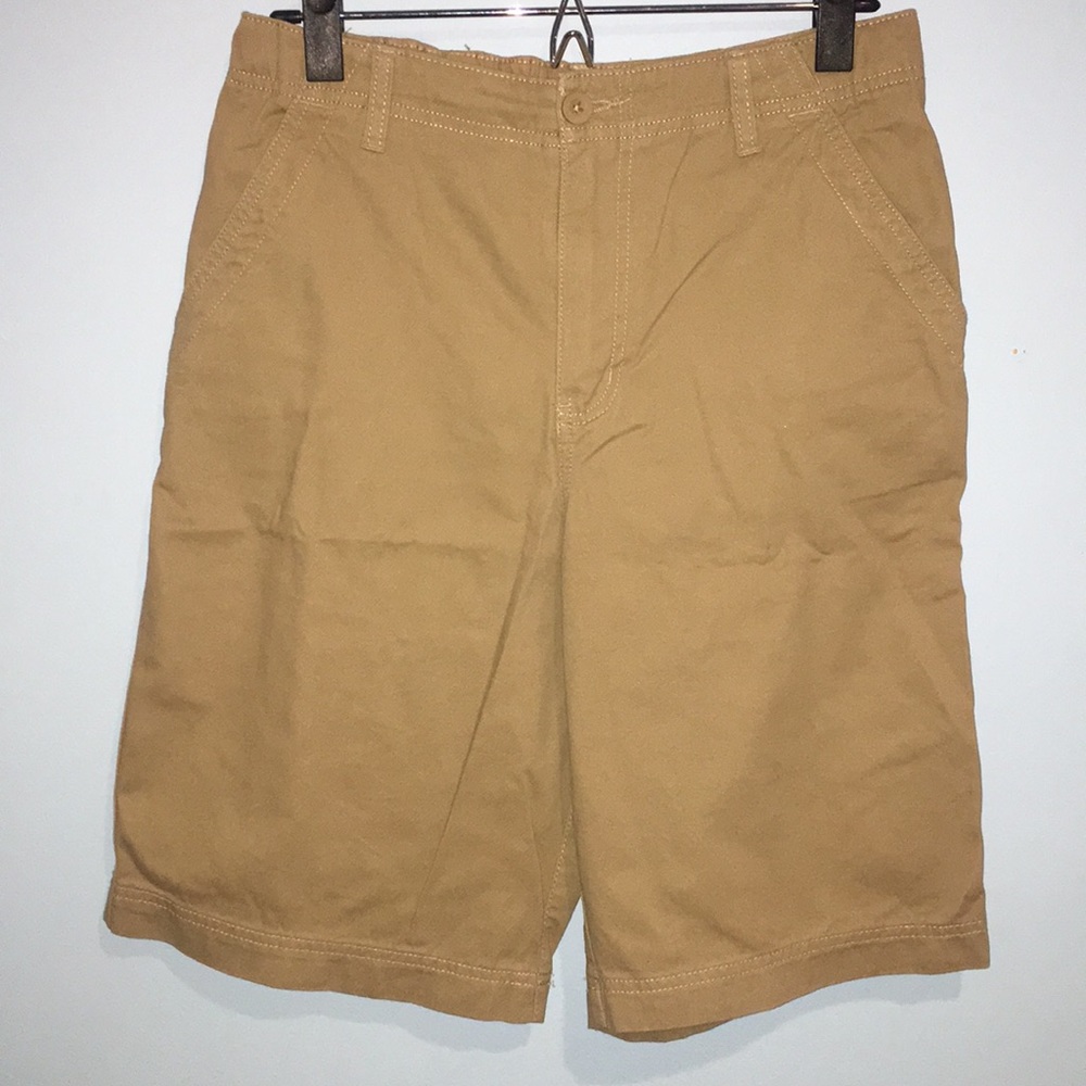 Khaki shorts